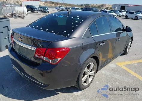 2014 Chevrolet Cruze Ltz из США, поврежденный, VIN 1G1PG5SB0E7330962